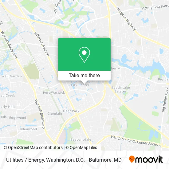 Utilities / Energy map