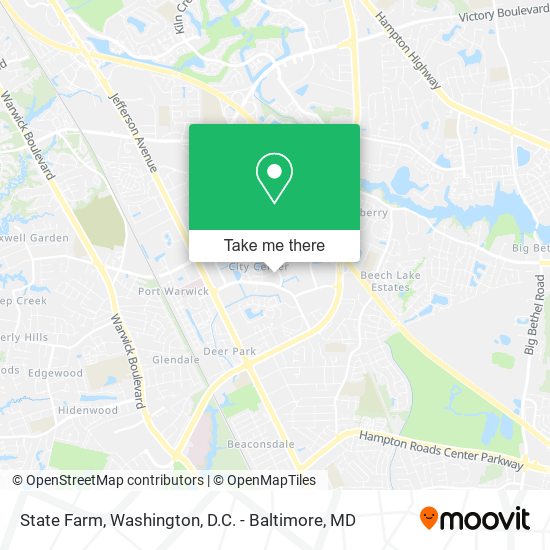 Mapa de State Farm