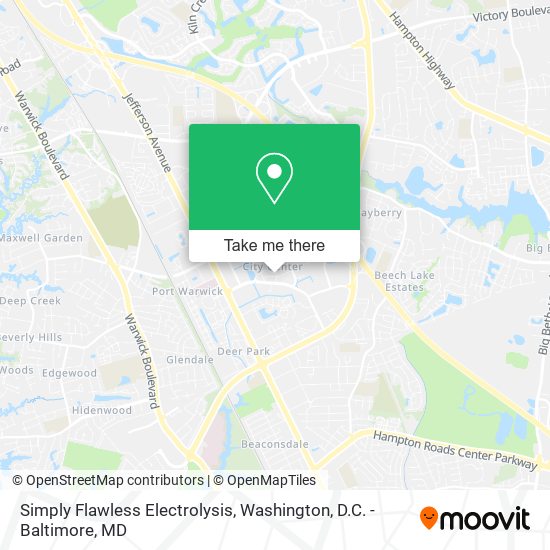Simply Flawless Electrolysis map