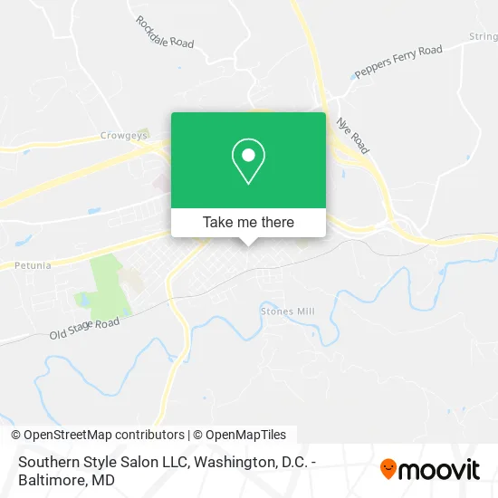Southern Style Salon LLC map
