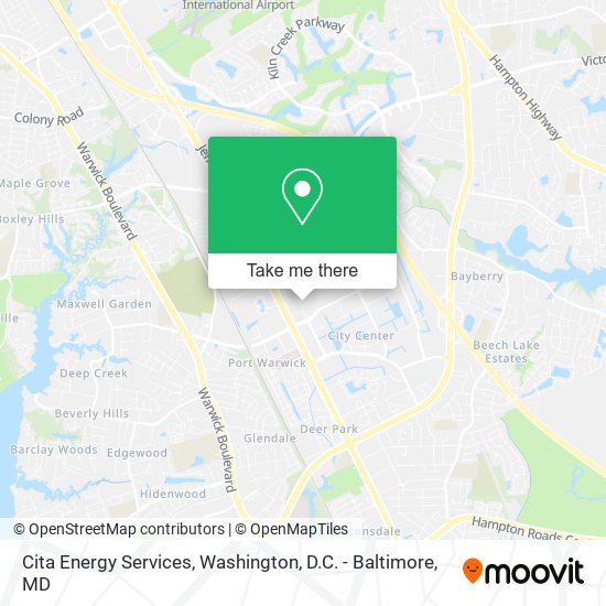 Cita Energy Services map