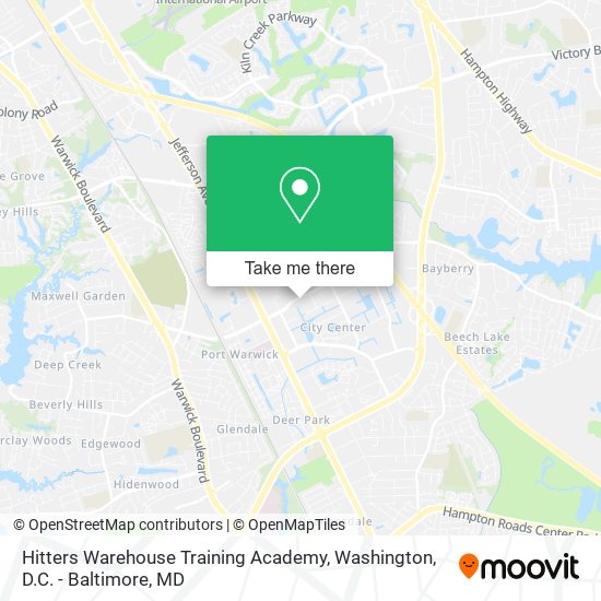 Mapa de Hitters Warehouse Training Academy