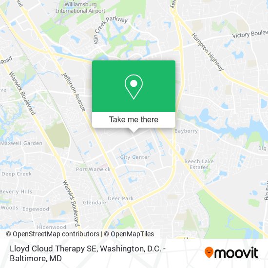 Mapa de Lloyd Cloud Therapy SE