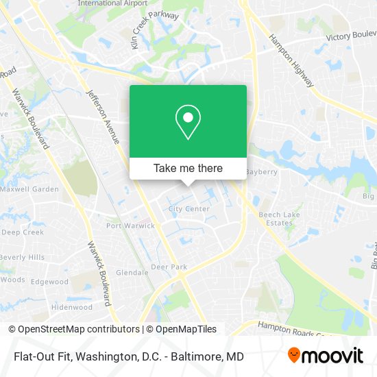 Mapa de Flat-Out Fit