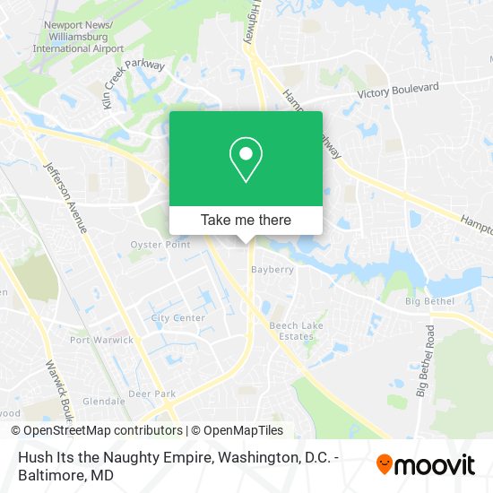 Mapa de Hush Its the Naughty Empire