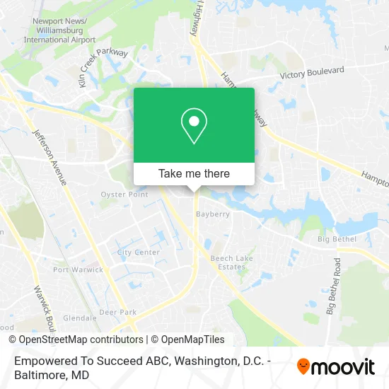 Empowered To Succeed ABC map