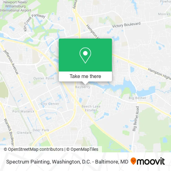 Spectrum Painting map