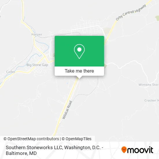 Southern Stoneworks LLC map