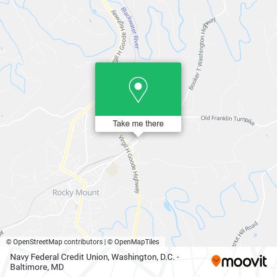 Navy Federal Credit Union map