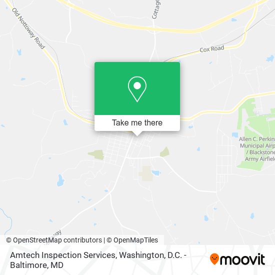 Mapa de Amtech Inspection Services