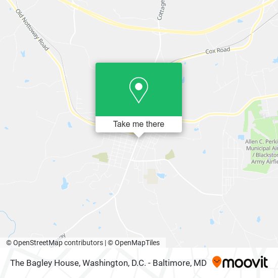 Mapa de The Bagley House