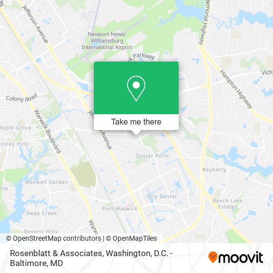 Rosenblatt & Associates map