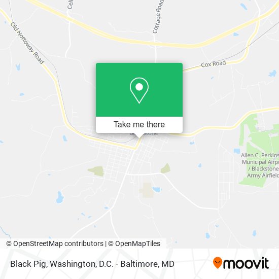 Black Pig map