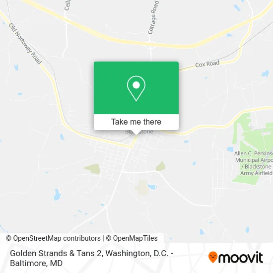 Golden Strands & Tans 2 map