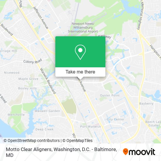 Motto Clear Aligners map