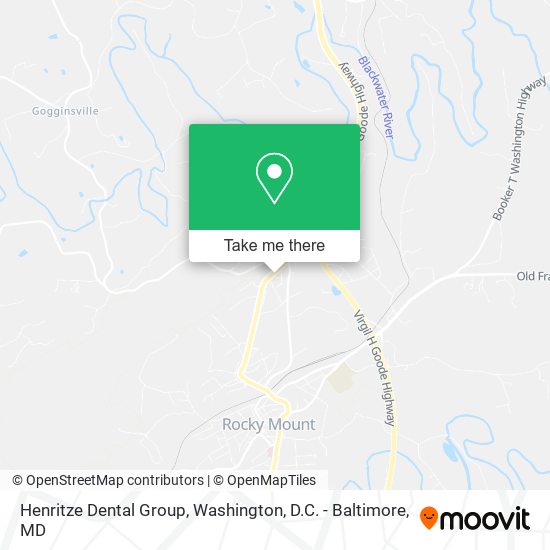 Mapa de Henritze Dental Group