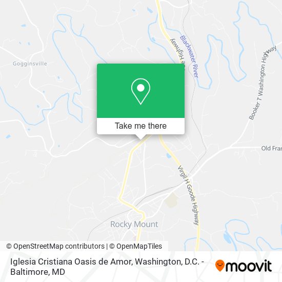 Iglesia Cristiana Oasis de Amor map