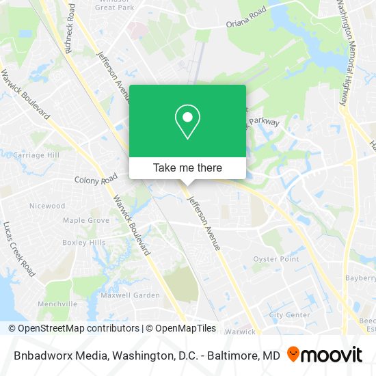 Bnbadworx Media map