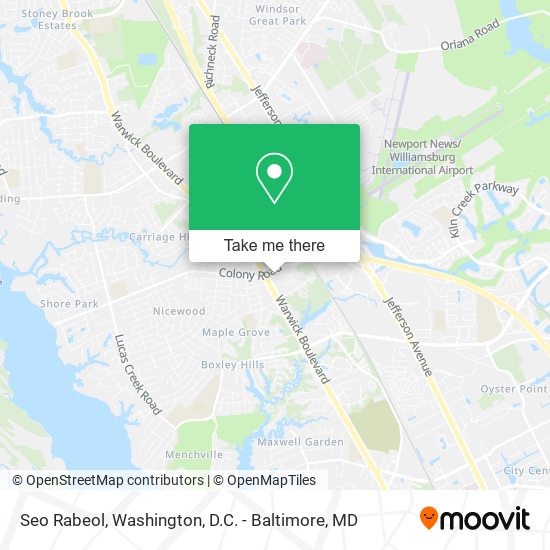 Seo Rabeol map