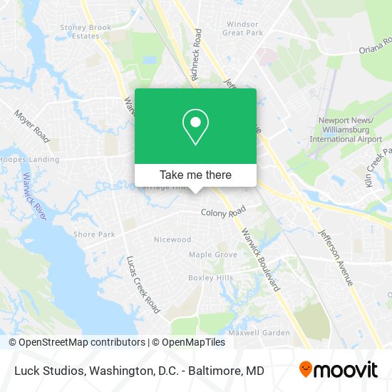 Luck Studios map