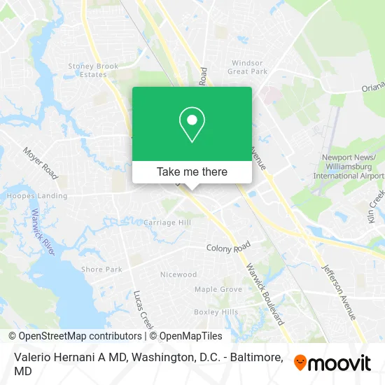 Valerio Hernani A MD map