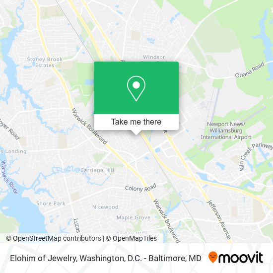 Mapa de Elohim of Jewelry