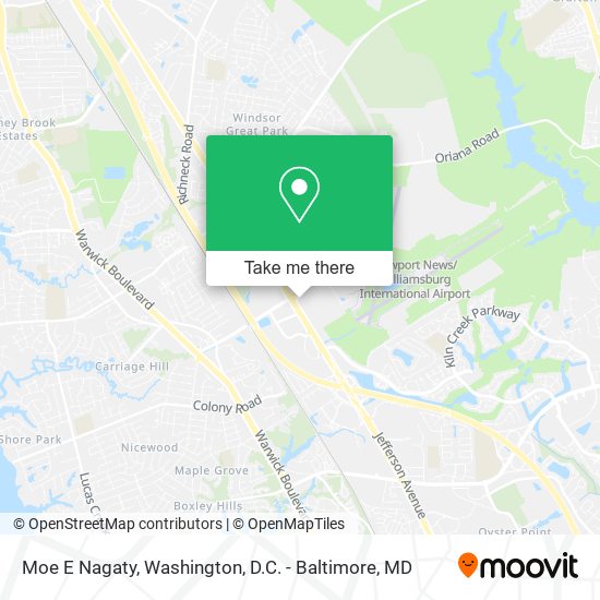 Moe E Nagaty map