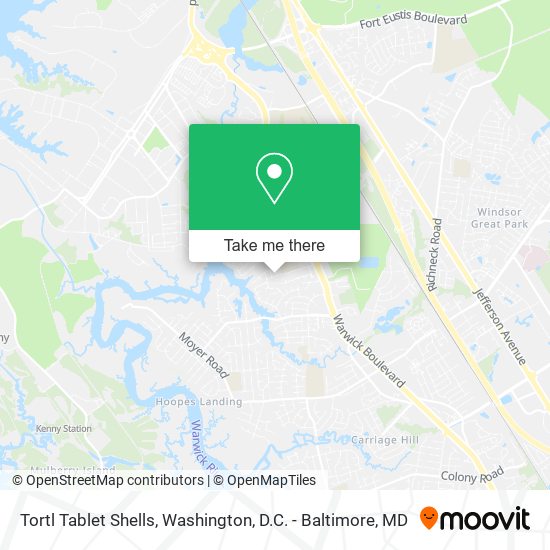 Tortl Tablet Shells map
