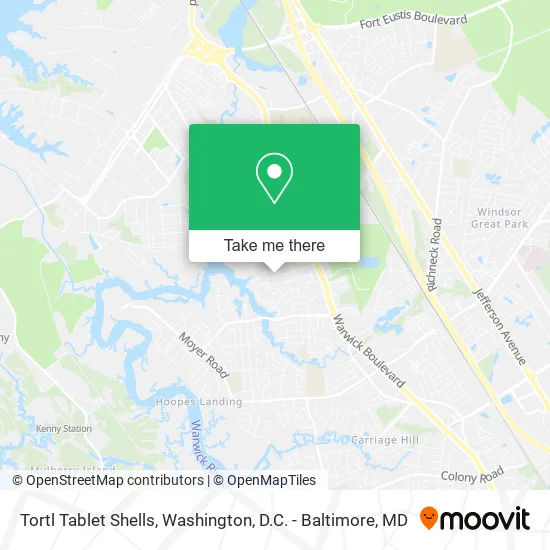 Tortl Tablet Shells map