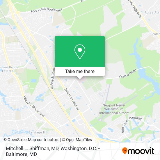 Mitchell L. Shiffman, MD map