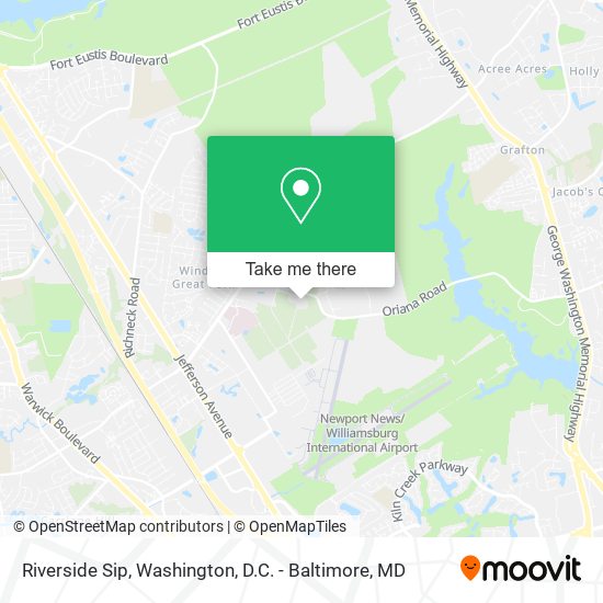 Riverside Sip map