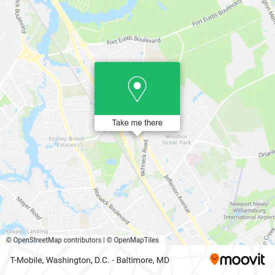 T-Mobile map