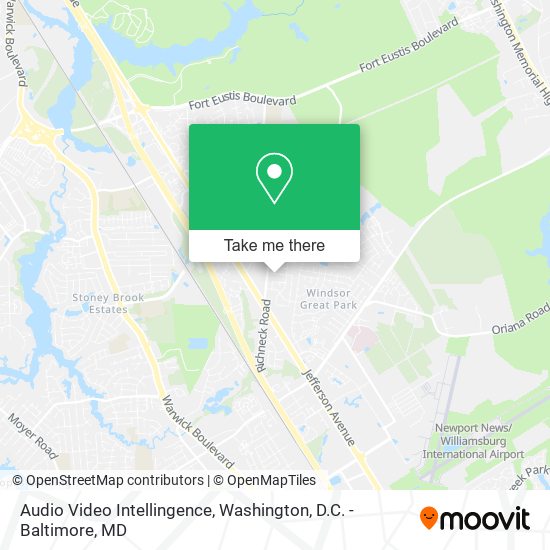 Audio Video Intellingence map
