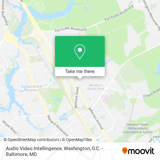 Audio Video Intellingence map