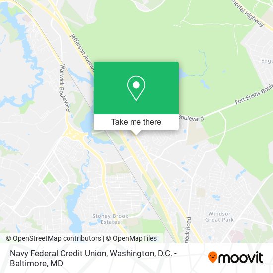 Mapa de Navy Federal Credit Union