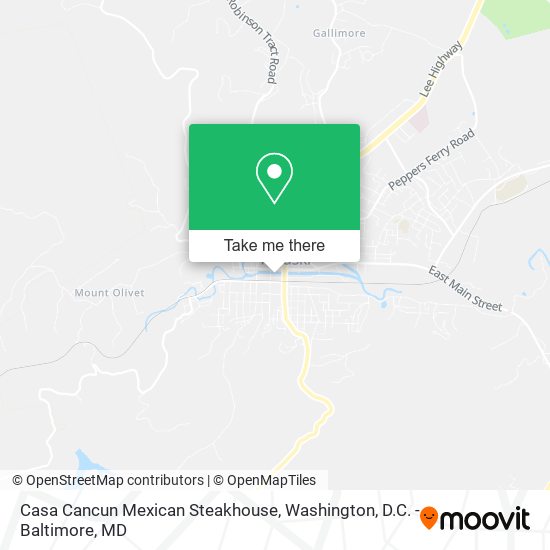 Casa Cancun Mexican Steakhouse map