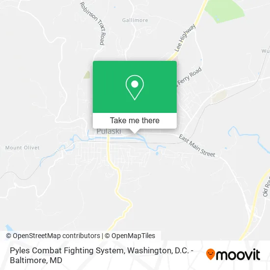 Pyles Combat Fighting System map
