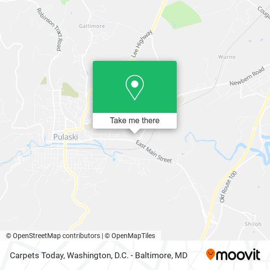 Carpets Today map