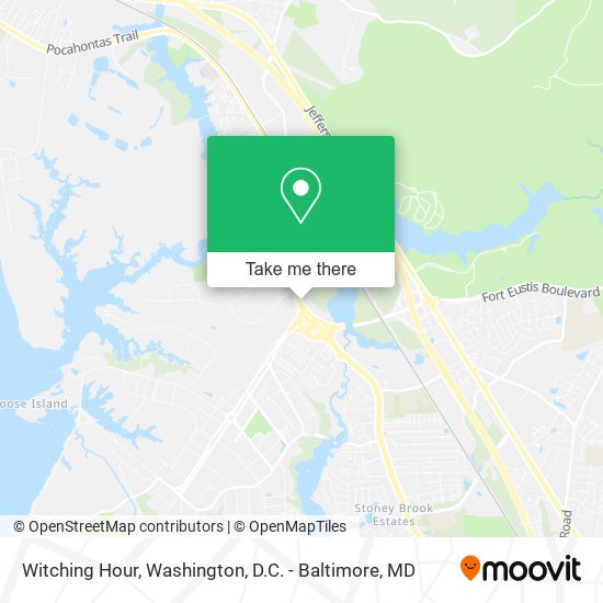 Witching Hour map