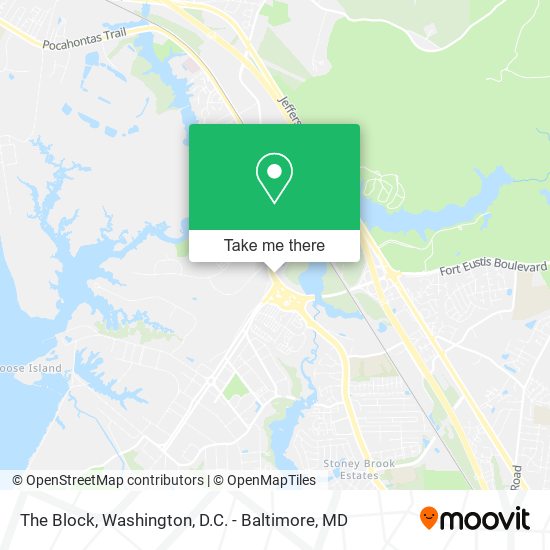 The Block map