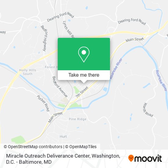 Miracle Outreach Deliverance Center map