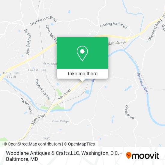 Woodlane Antiques & Crafts,LLC map