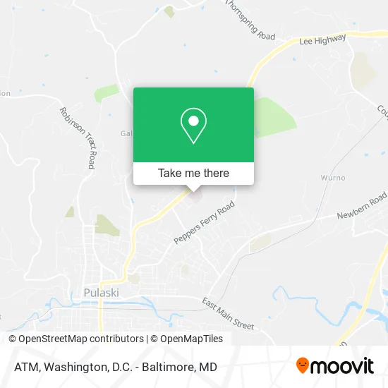 ATM map