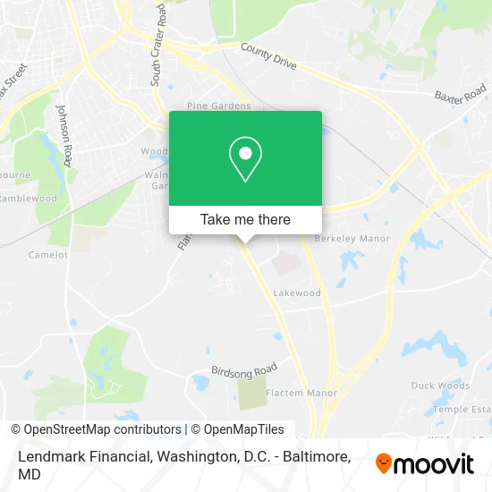 Lendmark Financial map