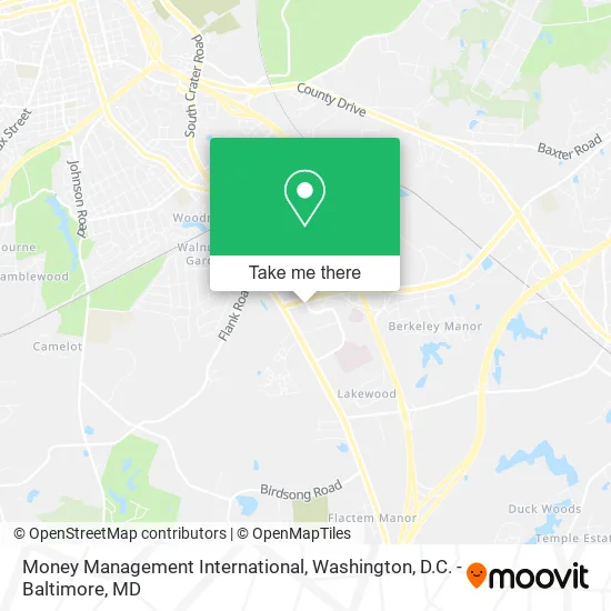 Mapa de Money Management International