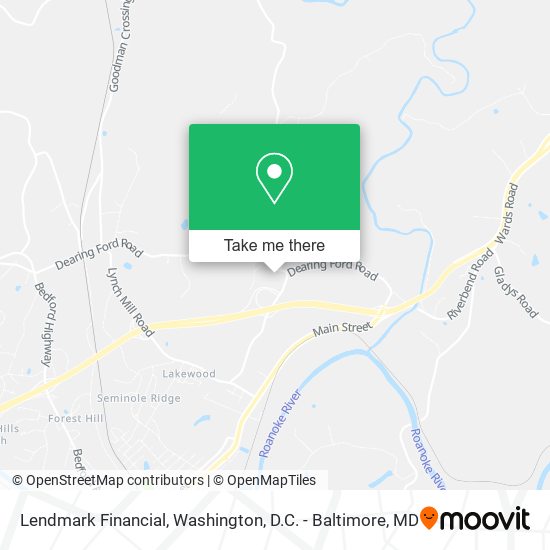 Lendmark Financial map