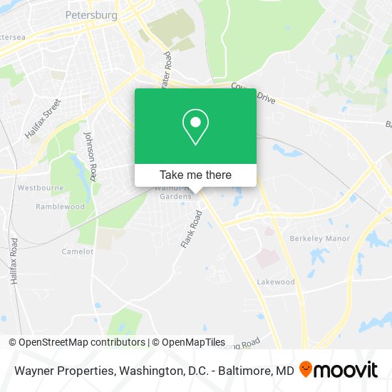 Mapa de Wayner Properties