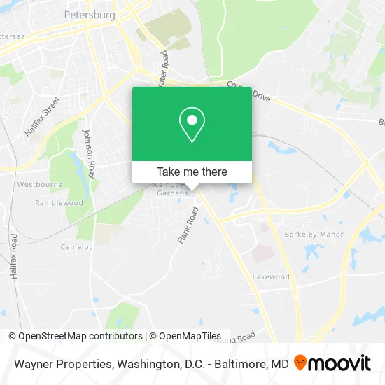 Wayner Properties map
