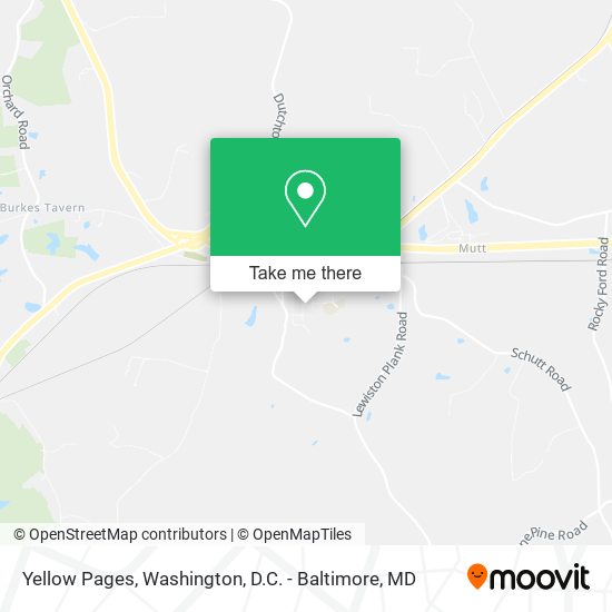 Yellow Pages map