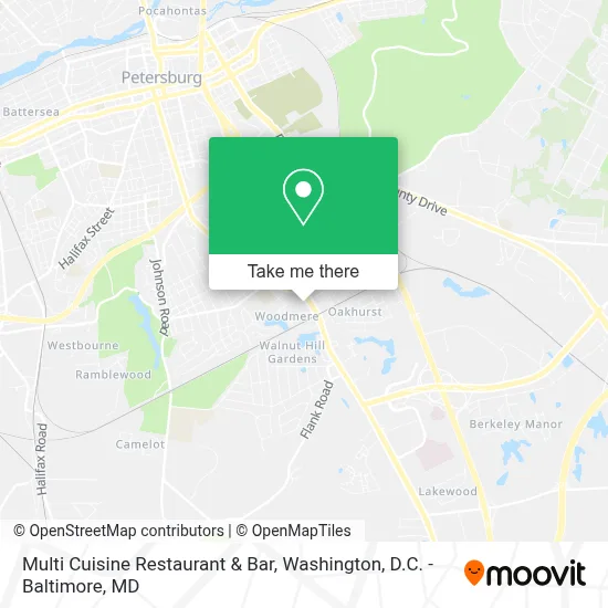 Multi Cuisine Restaurant & Bar map